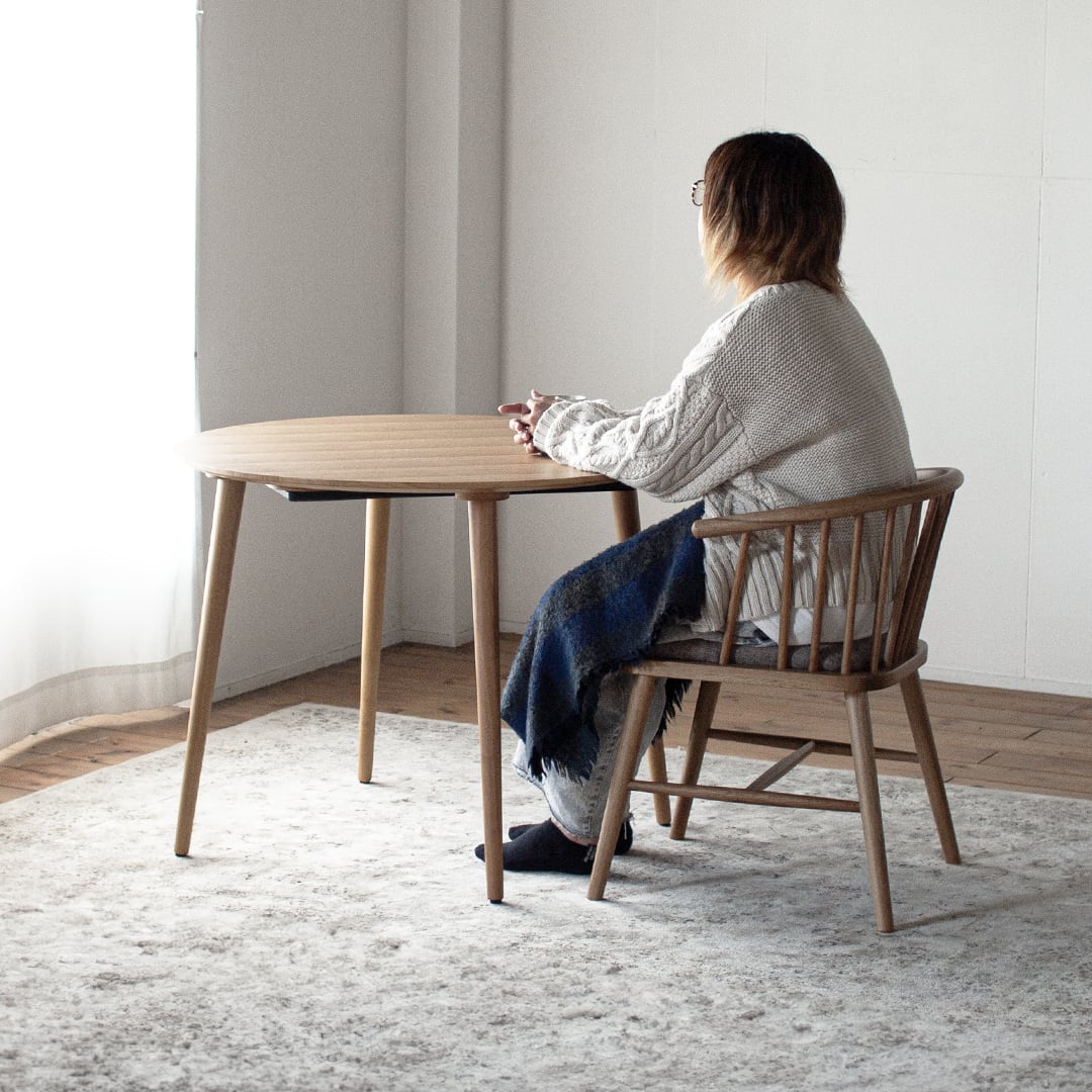 ◇送料込み◇ GRANATA 日本製　こたつ　テーブル　メープル材　突き板 Nichibi Woodworks/こたつテーブル Rasmo 120 -こたつのデザインに満足