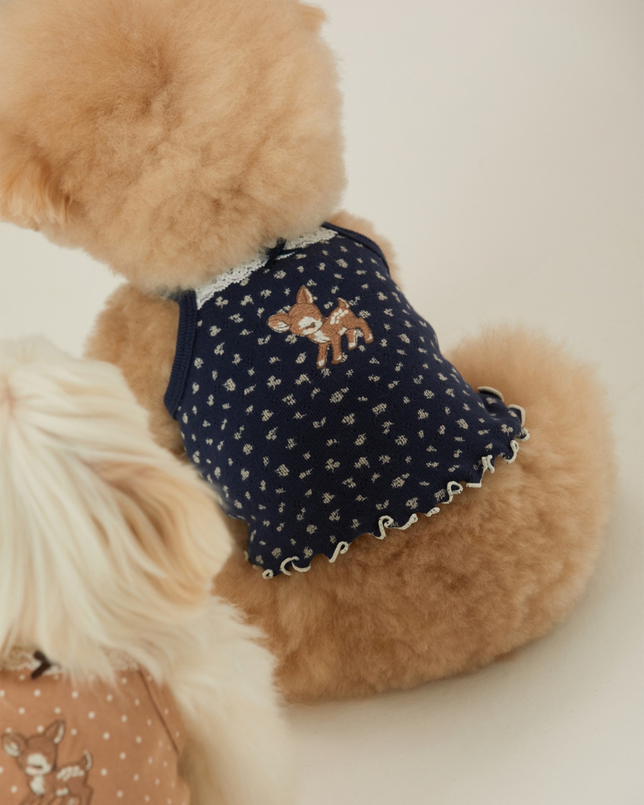 【予約】[ thesallyslaw ] Chloe Top｜Twilight Floral - 5