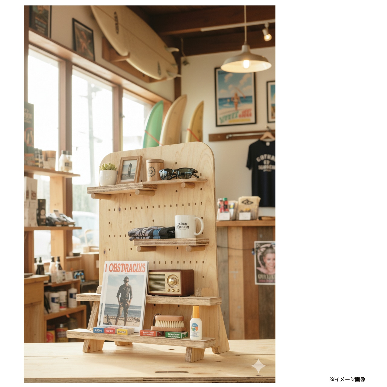 Peg Board Desktop type / ペグボード デスクトップタイプ