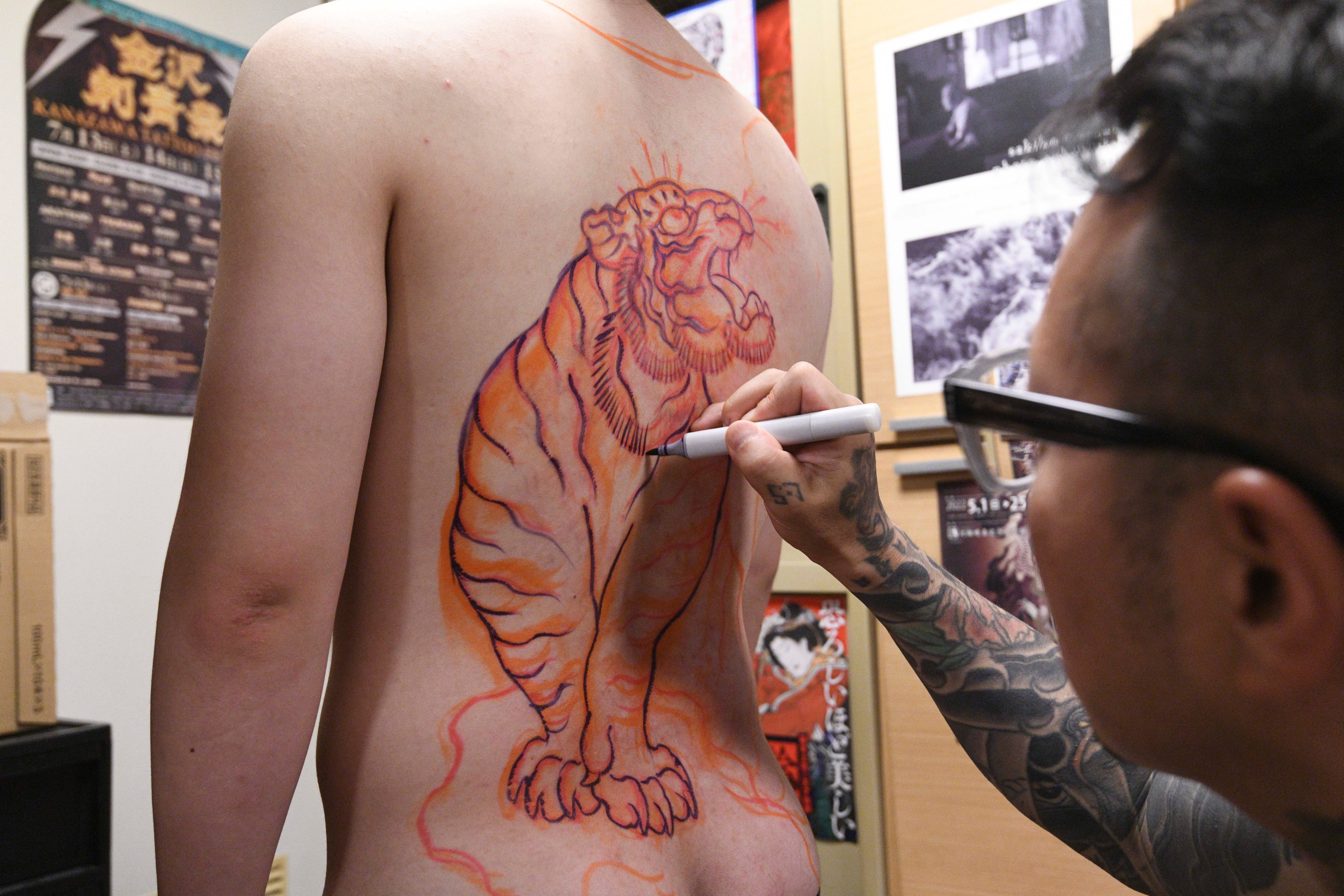 Shibuya Horiken Tattoo Collection of woks | 実話ナックルズ Jitsuwa