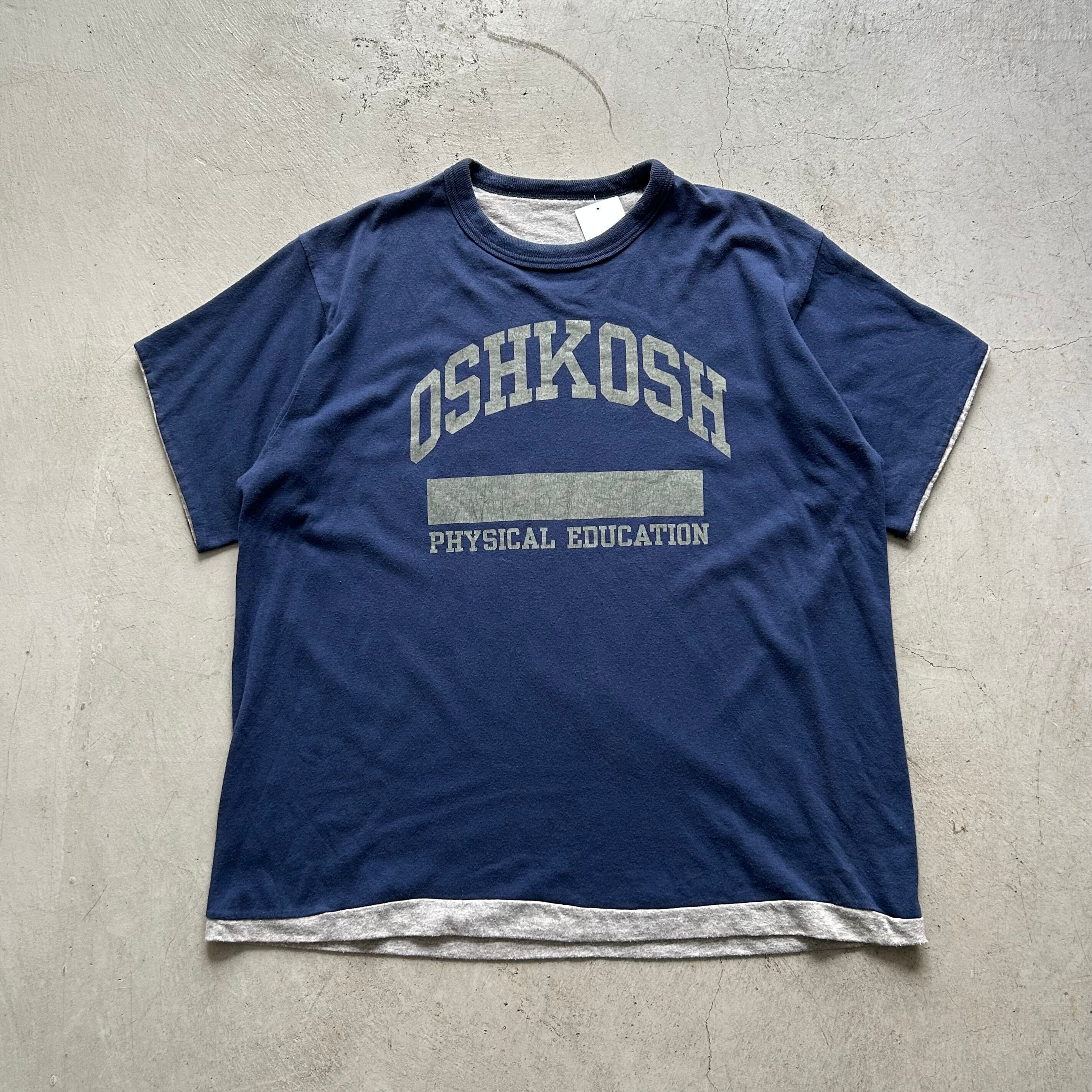 1980s OSHKOSH Reversible T-shirt【高円寺店】