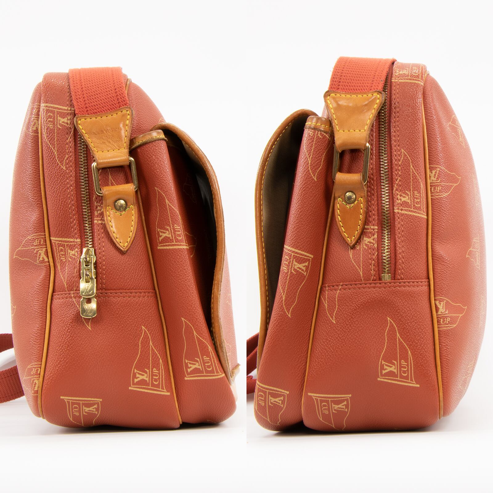 本物・送料無料・良品】ヴィトン・ショルダーバッグ(ヴィトンカップ