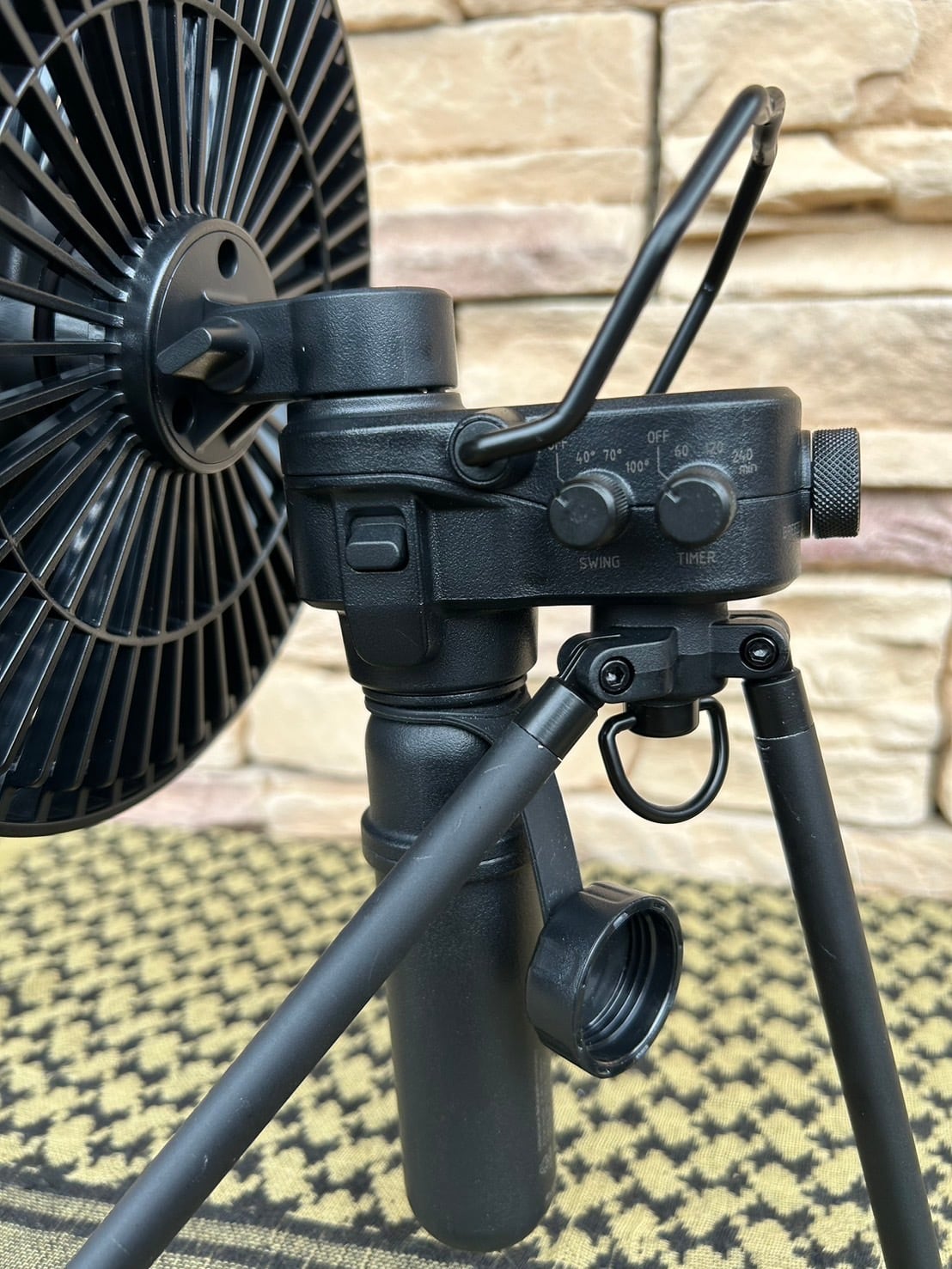 NESTOUT ネストアウト】 サーキュレーター FAN-1 FAN-NEST-GF1FBK