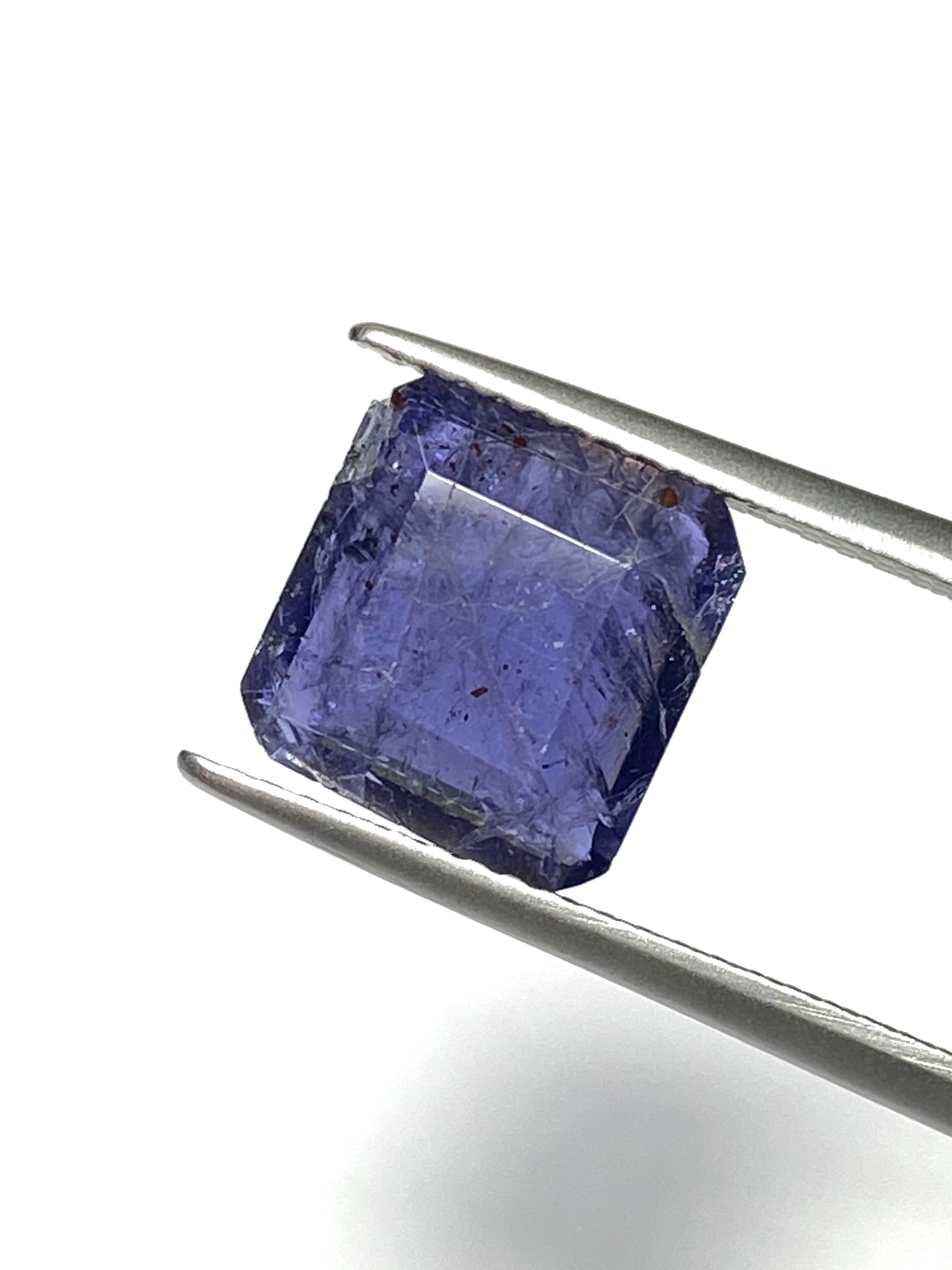 14.ブラッドショットアイオライト(小欠け)［No.HA-2605］ | デザイン