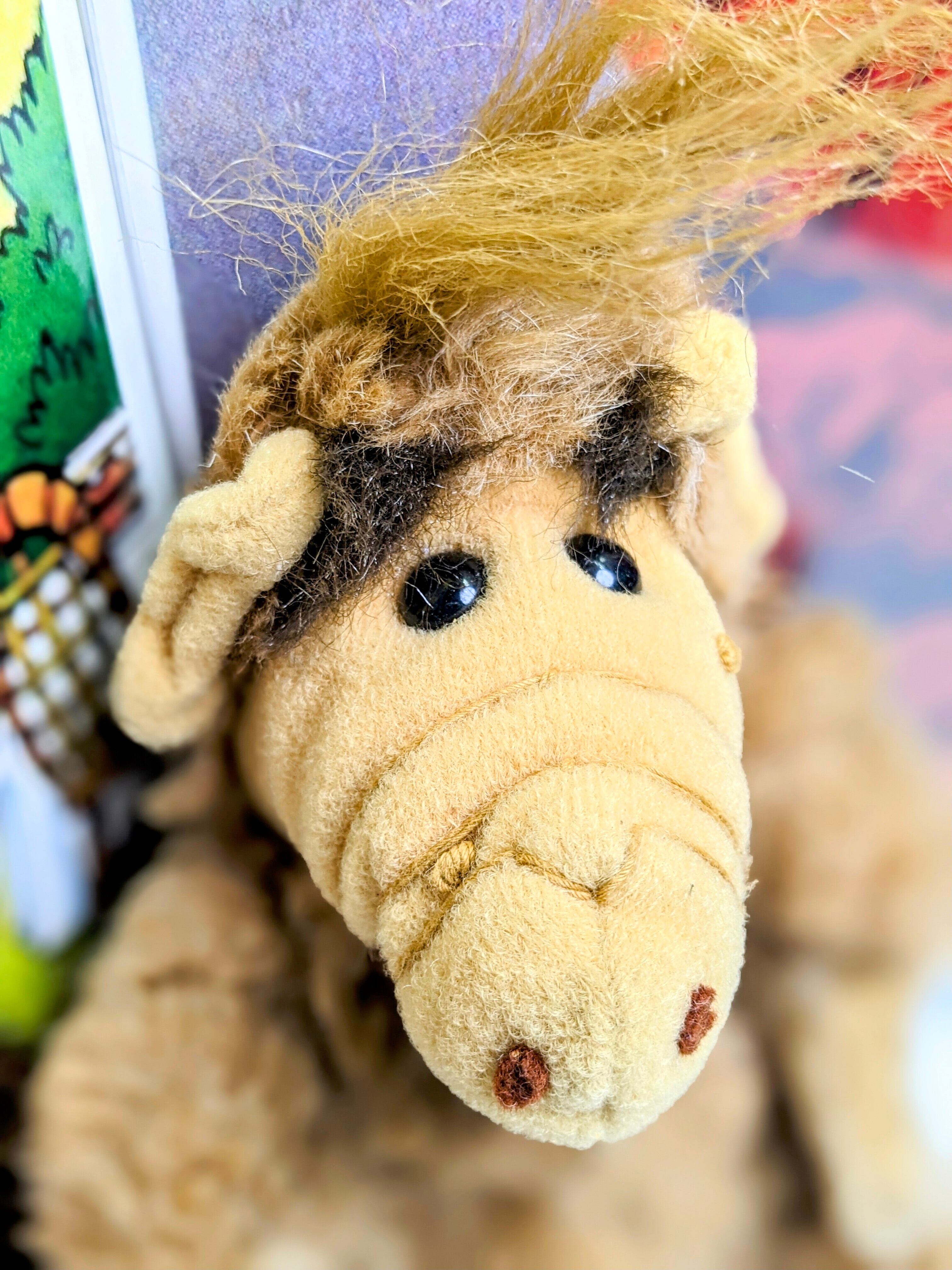 ☆ VINTAGE ☆【アルフ (ALF)⑧ 】1987年製 フィンガーパペット