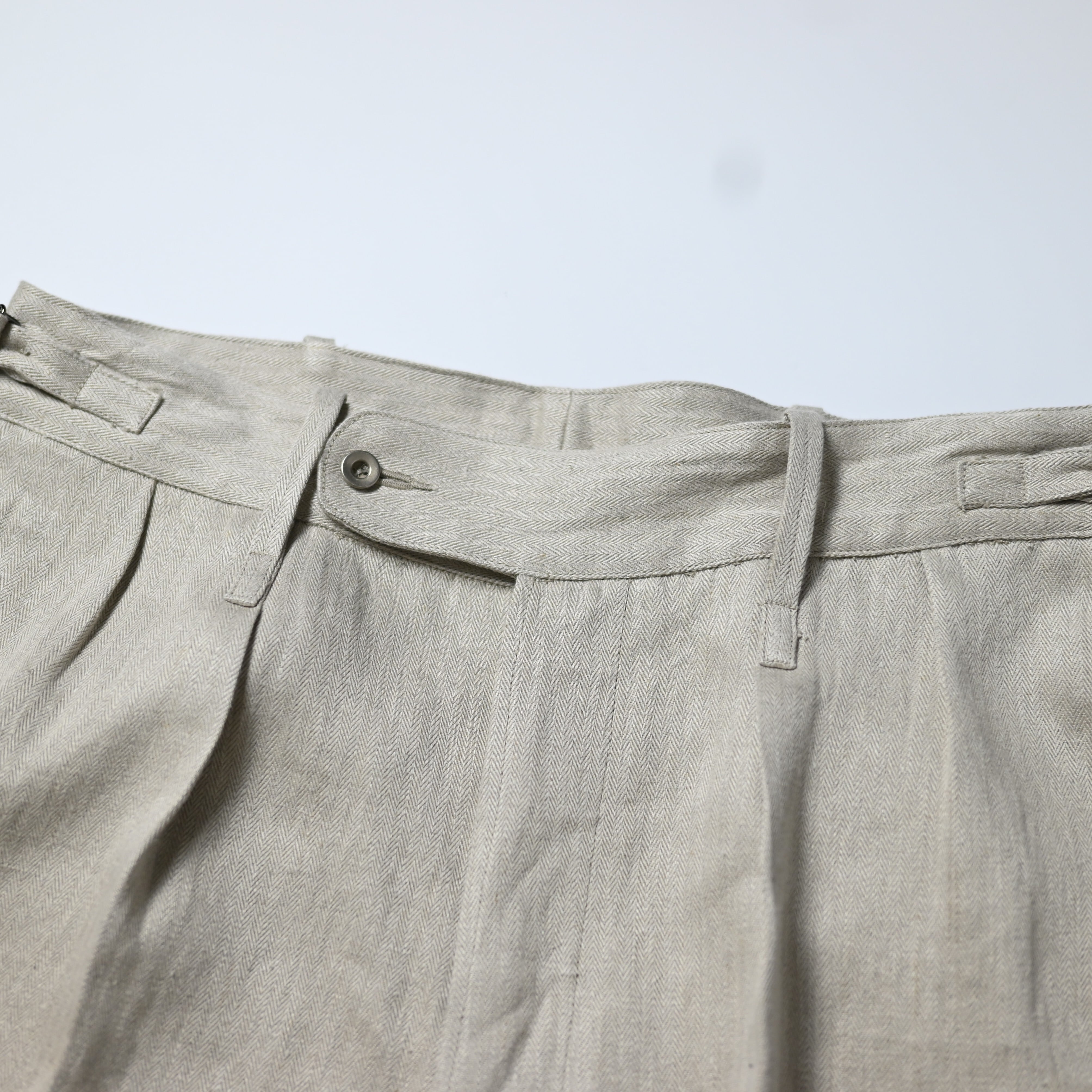 OLD JOE / SIDE BUCKLE GRUKHA SHORTS | GANKO