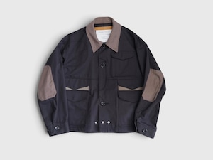 KYOU”OZAAK”Hunting Coverall Jacket Navy