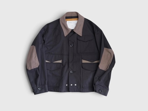 KYOU”OZAAK”Hunting Coverall Jacket Navy