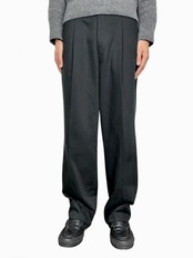 【YOKE】1Pleated Wide Tapered Trousers