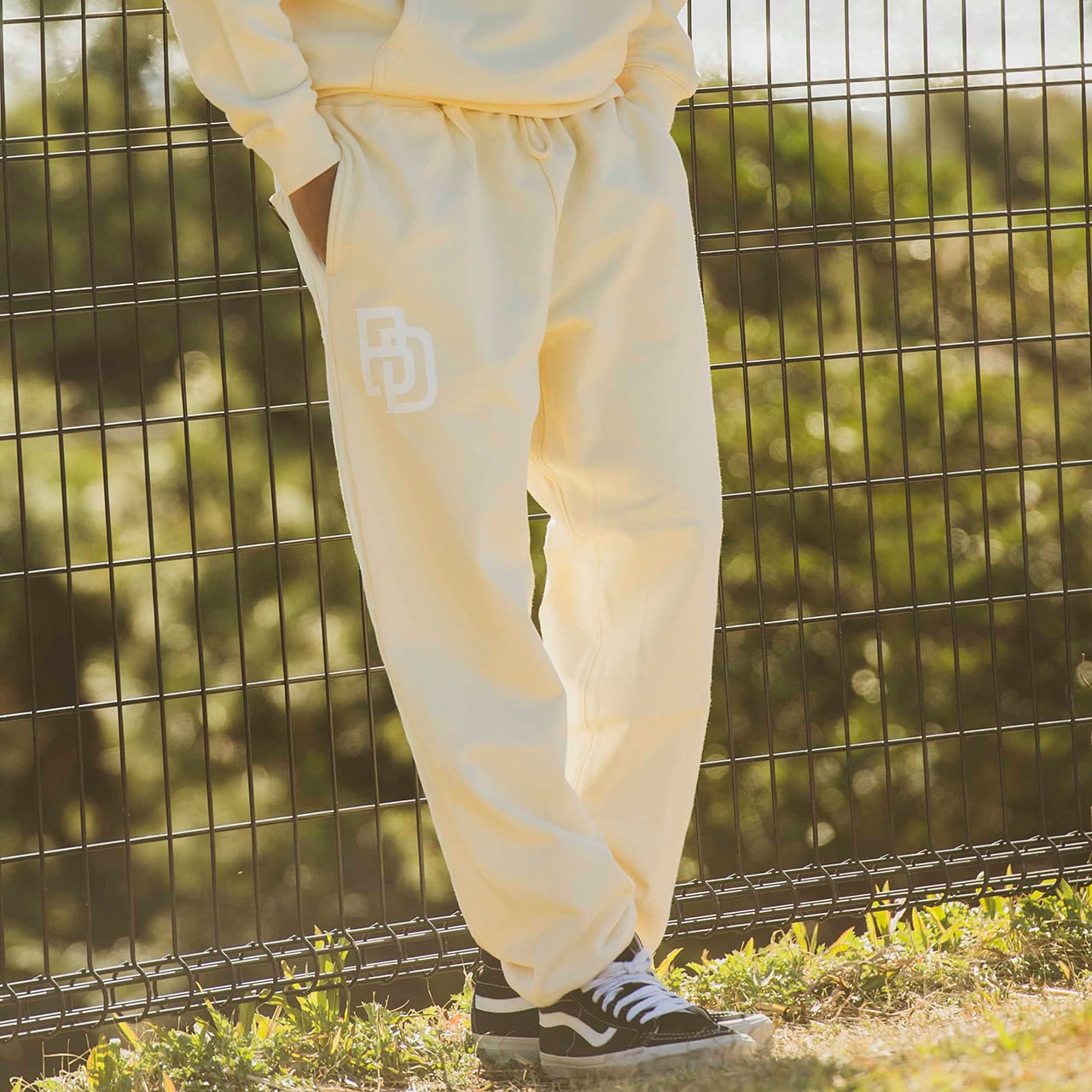 BEACHED DAYS ビーチドデイズ / S/S BDモノグラム スウェットパンツ