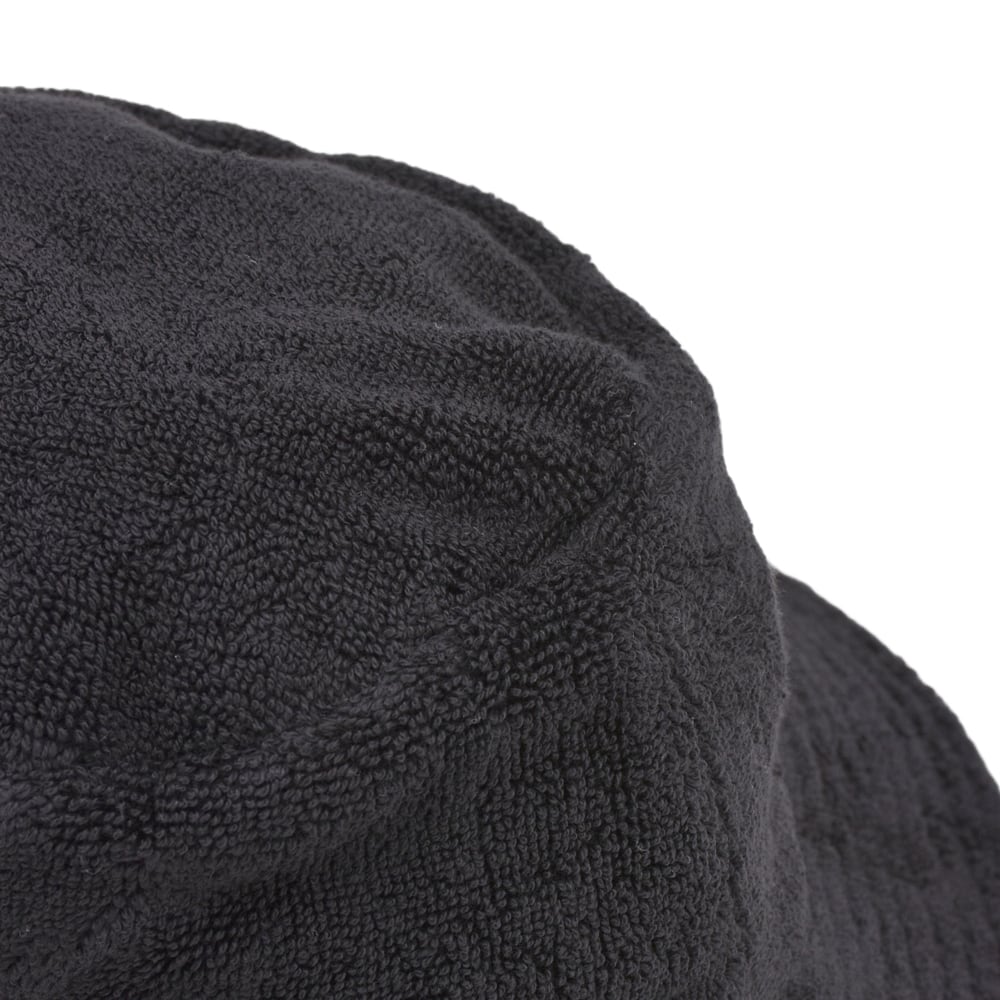 RICK OWENS BEACH HAT バケハ Black Beach Bucket Hat by Rick Owens on Sale