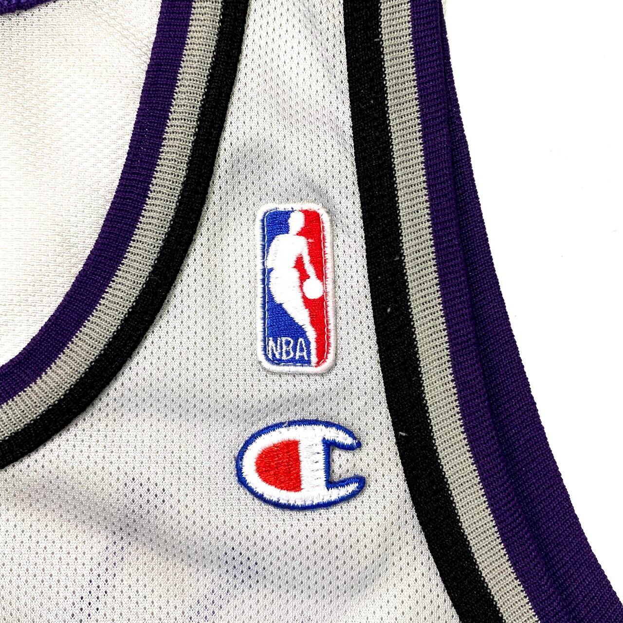 ビンテージ 90s NBA CHAMPION 44 ユニフォーム 白 ジョーダン（古着 