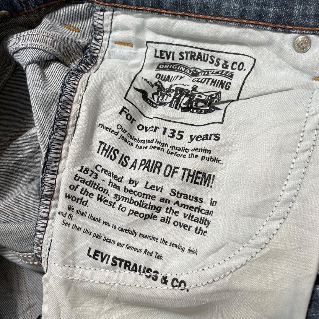 W31 L34】 トルコ製 europe levi's リーバイス 503 | ib2