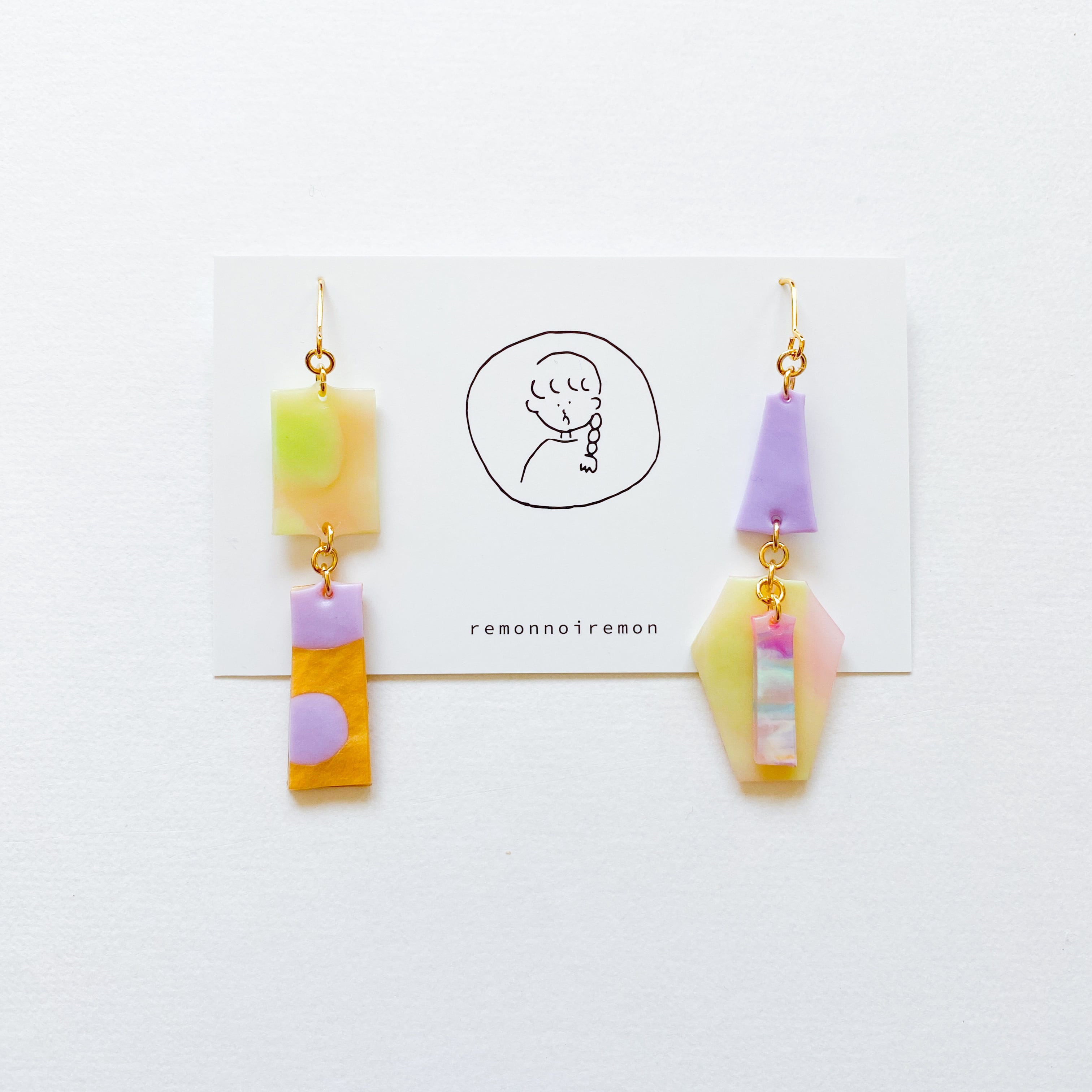 カケラピアス/イヤリング