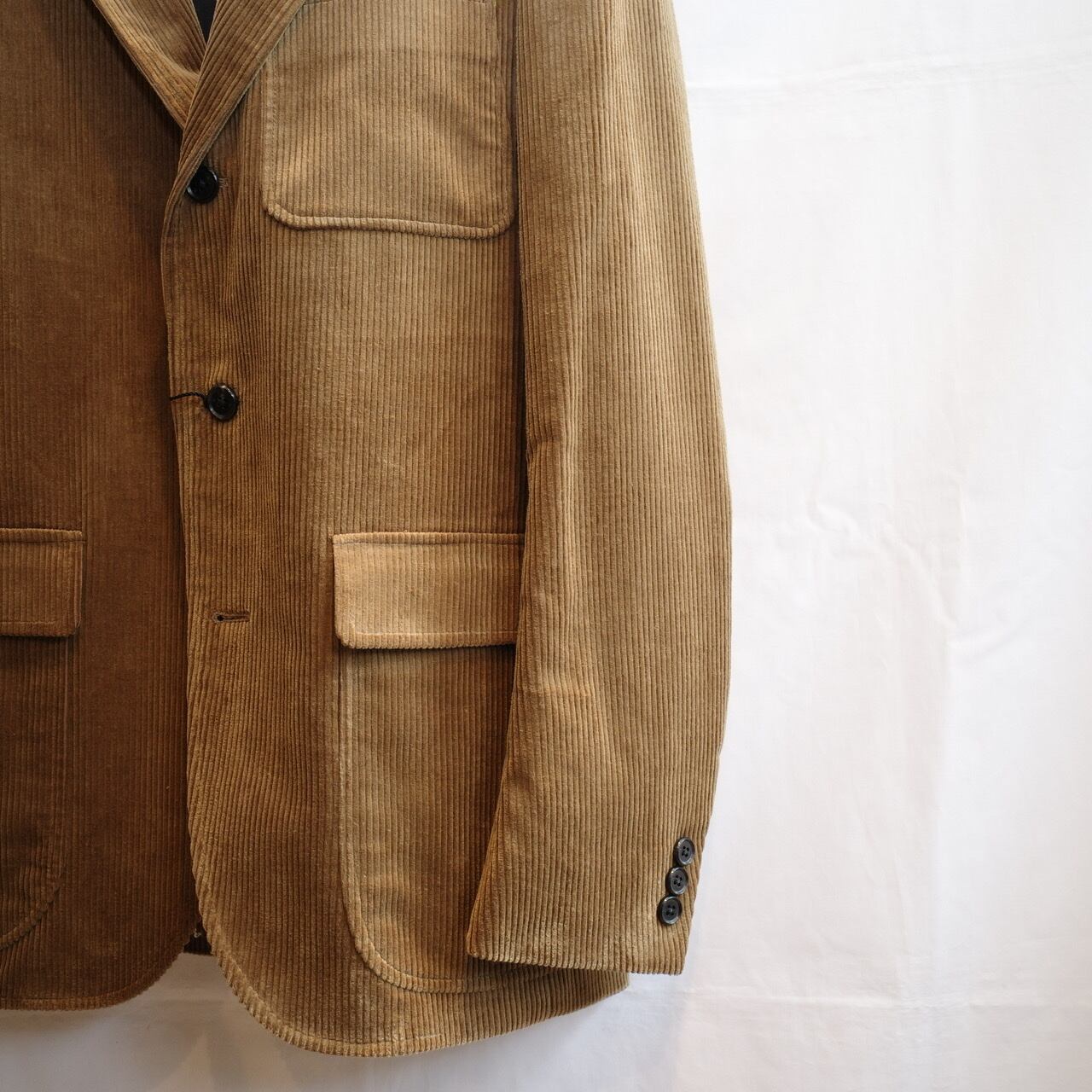 KENNETH FIELD(ケネスフィールド) / 50s UNCON Ⅱ 8W CORDUROY -DARK