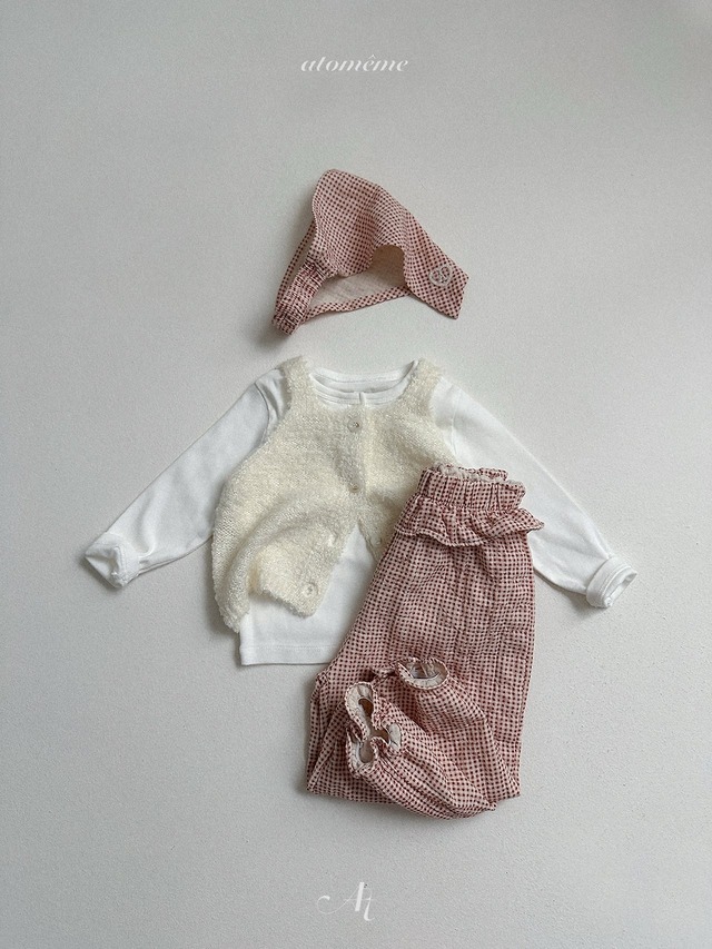 〘予約〙atomeme / Cinnamon pants