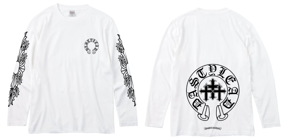 DAstyle Floral pattern Long sleeves 【WHITE】 | DAstyle