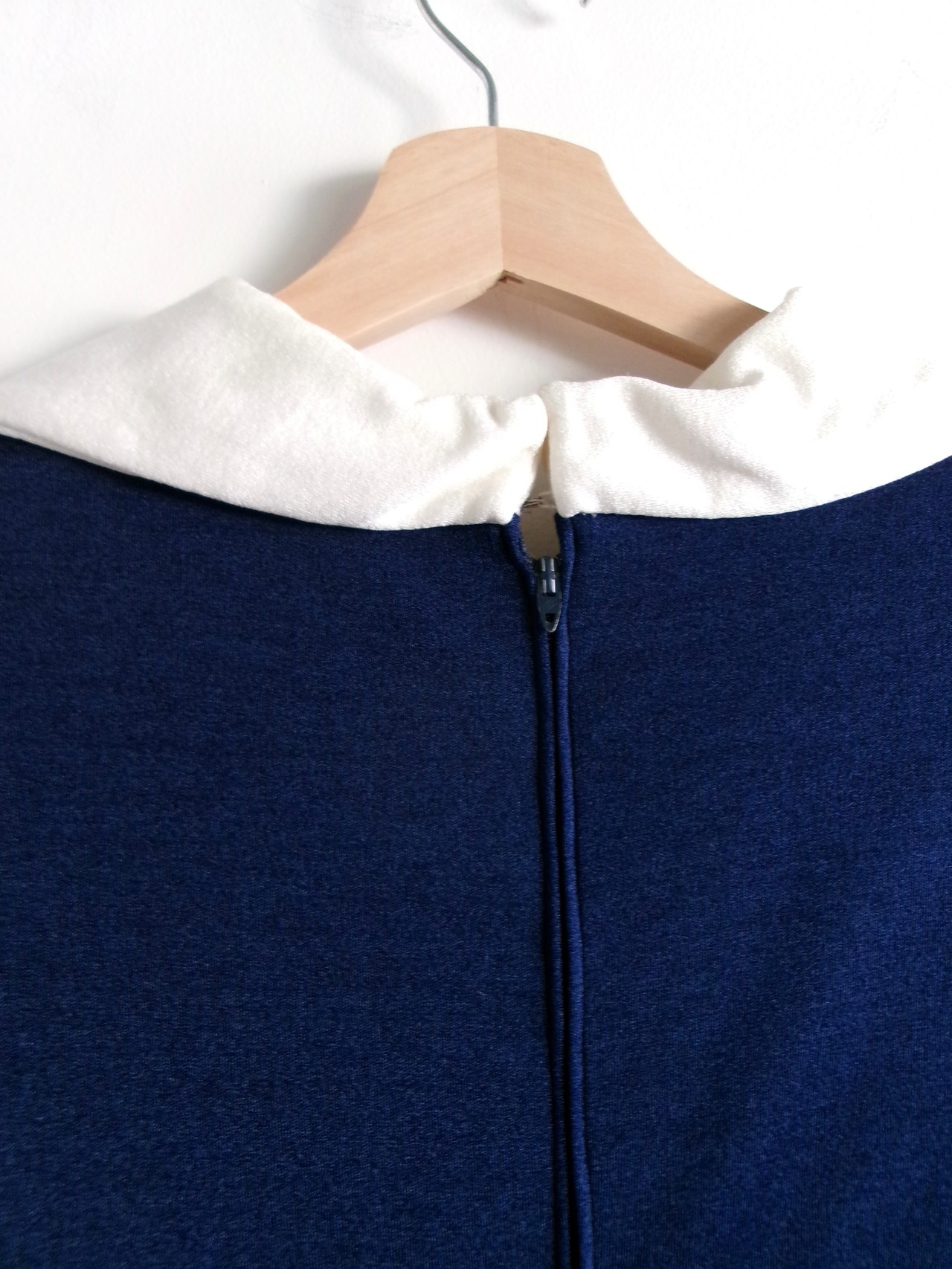 70’s Switching Long dress Made in U.S.A