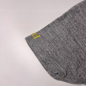 H.R.MARKET ハリウッドランチマーケット Vネック 半袖Tシャツ 4/グレー/ストレッチ