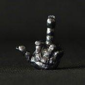 FXXK! HANDSIGN VALVE CAP /ガンメタリック