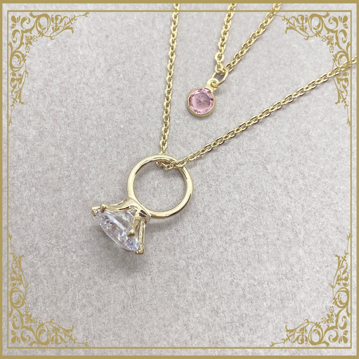 波動を整えるネックレス 強力 パワー 幸運 金運 恋愛 結婚 夢 幸せ