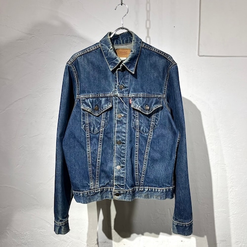 68~71s Levis "70505" BIG E Denim Jacket