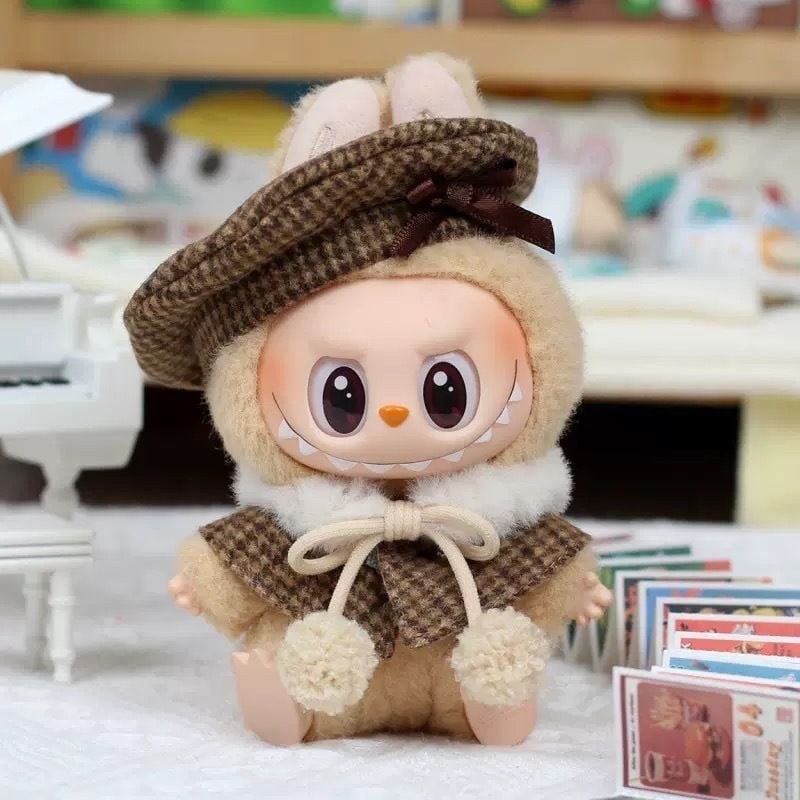 ラブブ服 labubu ぬい服 着ぐるみ 着せ替え服 4点セット045 | shigure