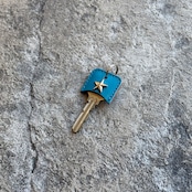 【限定商品】キーカバー バーンスター ブライドルレザー(スカイブルー)