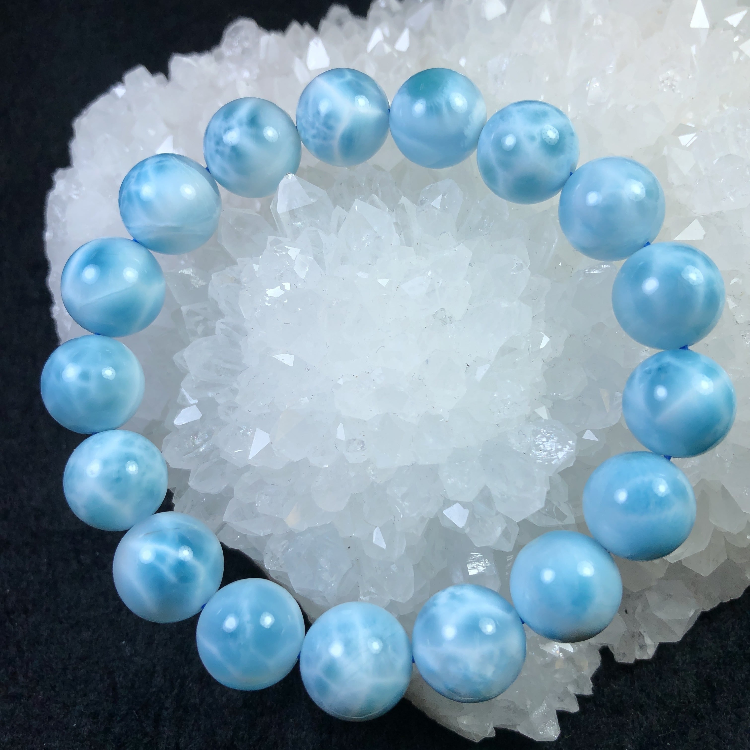 国内正規品】 ブレスレット アクセサリ― カリブlarimaropaliteジュエリー78 sb949caribbean larimar,  opalite gemstone fashion jewelry bracelet 78 sb949