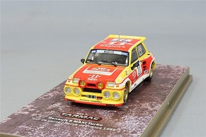 Tarmac Works（ターマックワークス） 1/64 Renault 5 MAXI Turbo Tour de Corse - Rallye de France 1985 Didier Auriol / Bernard Occelli    T64-TL061-85TDC27