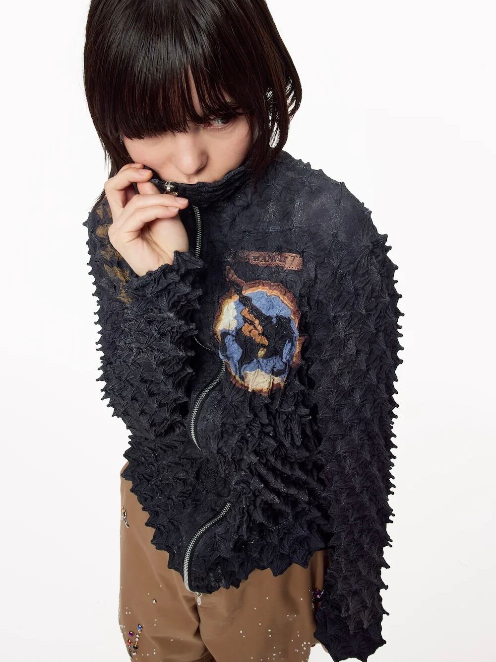 MASU 25SS エムエーエスユー ポップコーン ジャケット シャツ 新品 アイテム紹介] MASU スパイキー