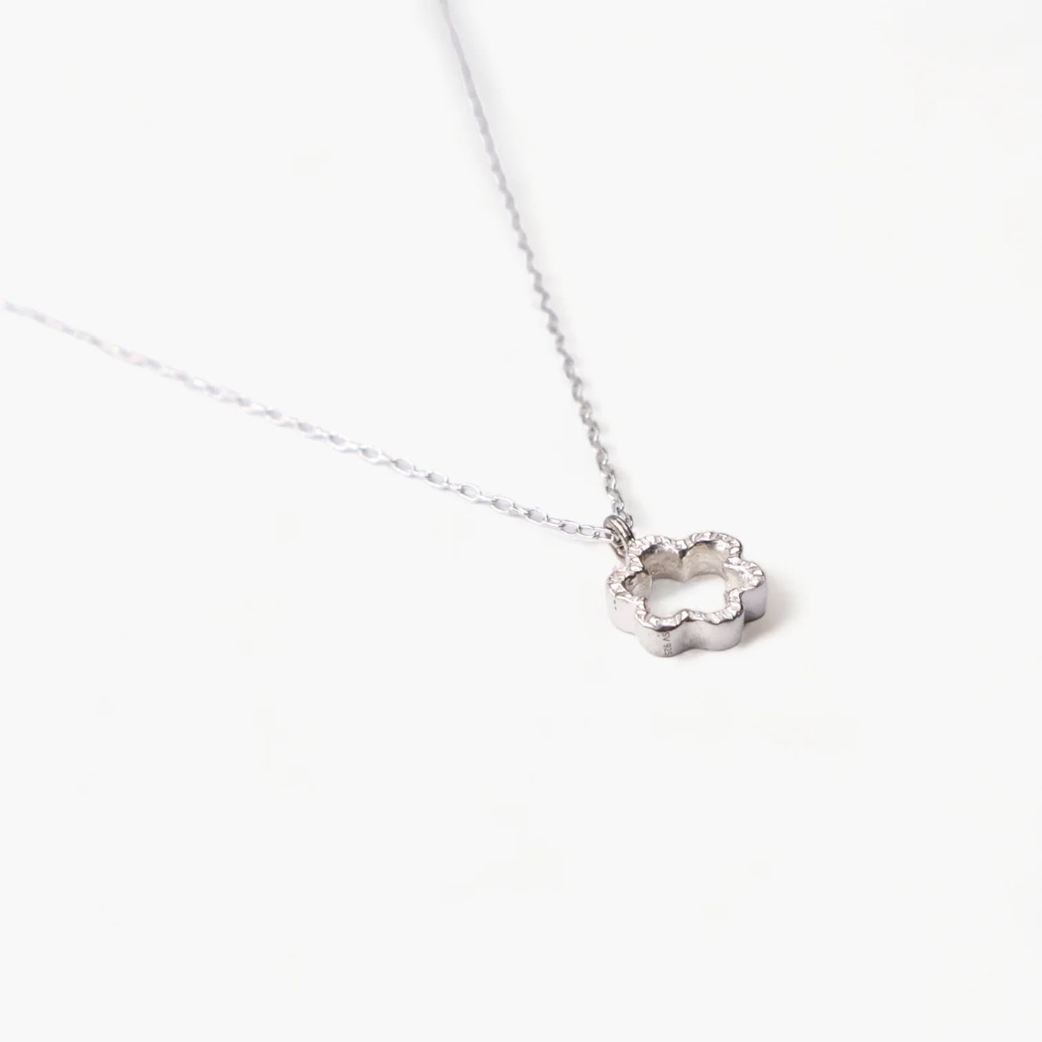 kaoru ミニミモザネックレス　シルバー925 KAORU by atelier kaoru Kyoto【カオル】ミニ ミモザ ネックレス