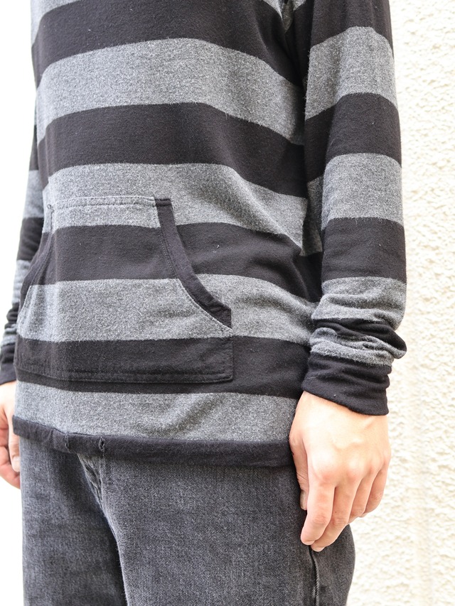 design border long shirt