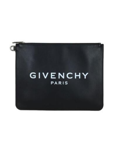 GIVENCHY ジバンシィ ジバンシー ロゴ クラッチバッグ セカンドバッグ