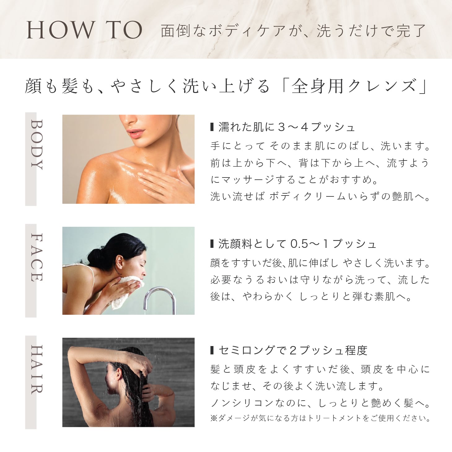 ﾘﾆｭｰｱﾙ】アビヤンガ ボディウォッシュ Total Body Cleanse 500ml