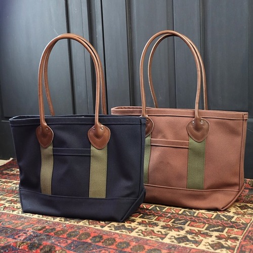 WORKERS(ワーカーズ)〜Leather Handle Tote Bag Medium Long Handle〜