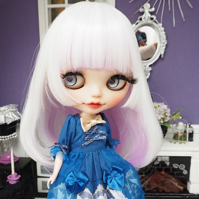 ネオブライス ウィッグ ふんわり姫ロングLS 10インチ/ドール Blythe 