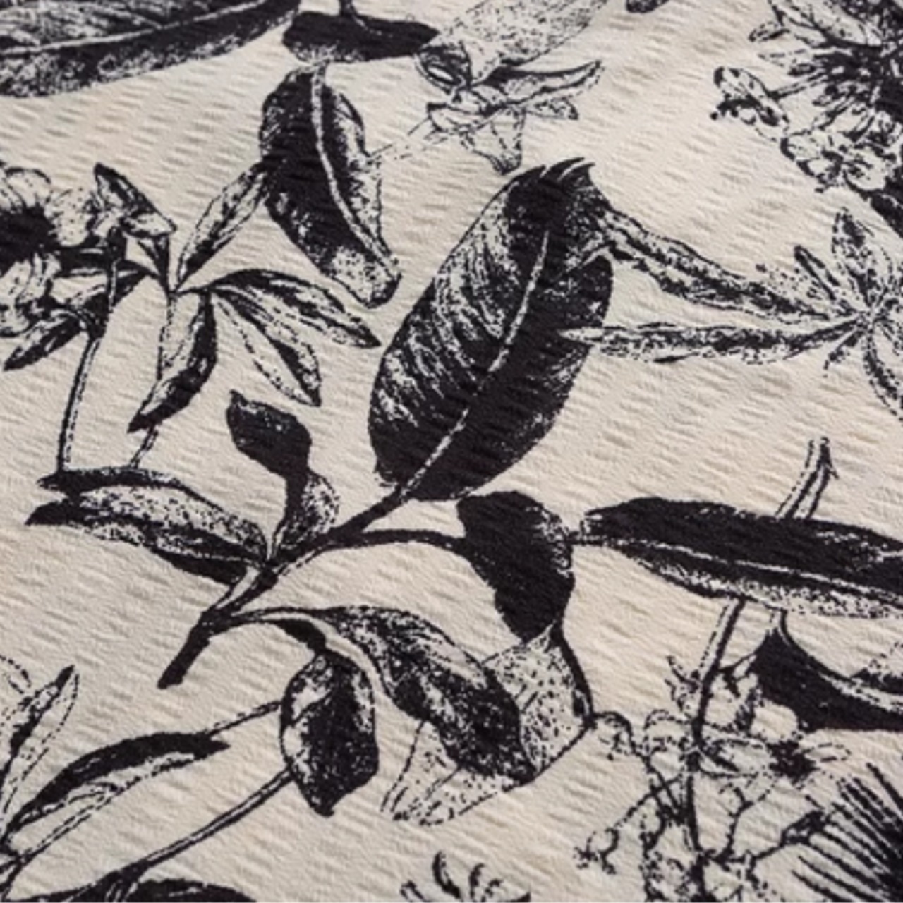 レトロ花柄ルーズ半袖シャツ　0753