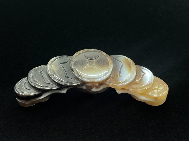 コウモリ型（天眼石）