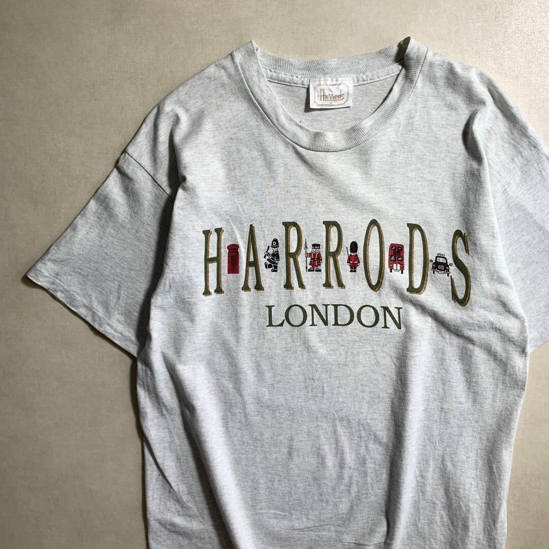 HARRODS” vintage tee | 古着屋2000