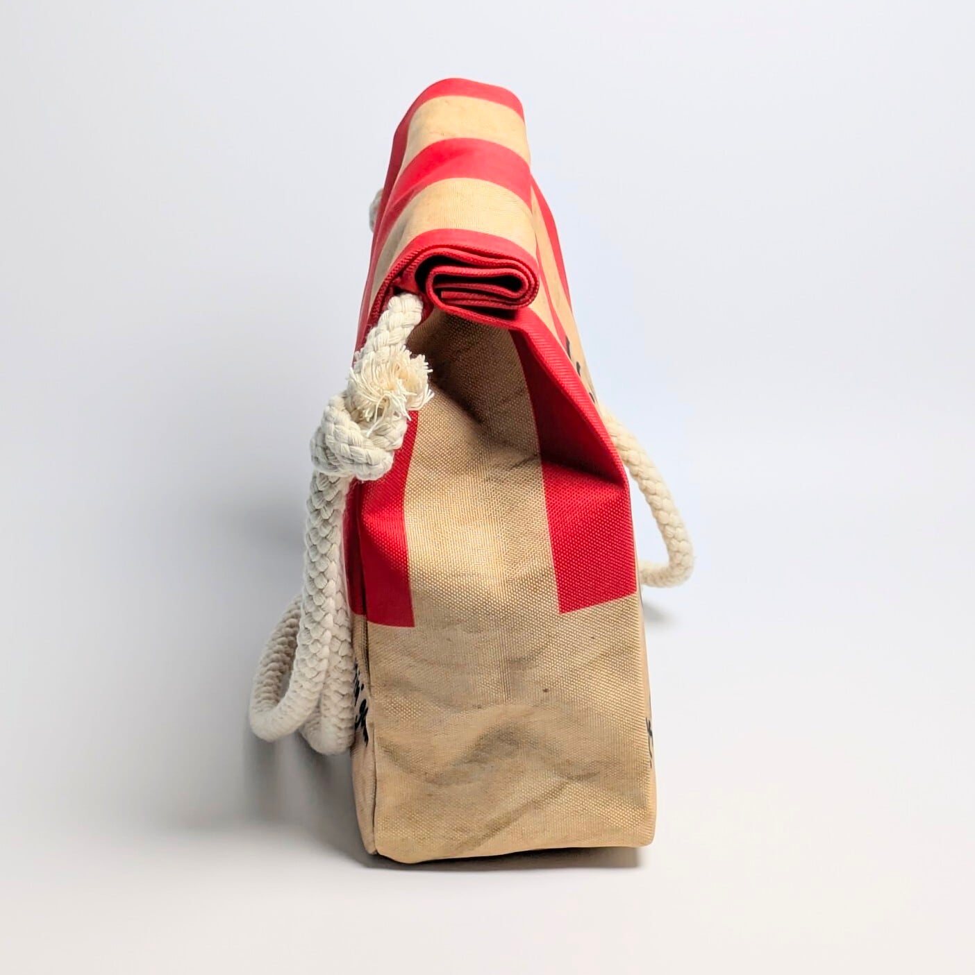 【 KFC ケンタッキー 】ロープショルダーバッグ*紙袋風 / Food Bag 〚アメリカン雑貨 アメトイ〛