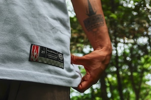 LOGO PATCH TankTop [WHITE/BLACK]