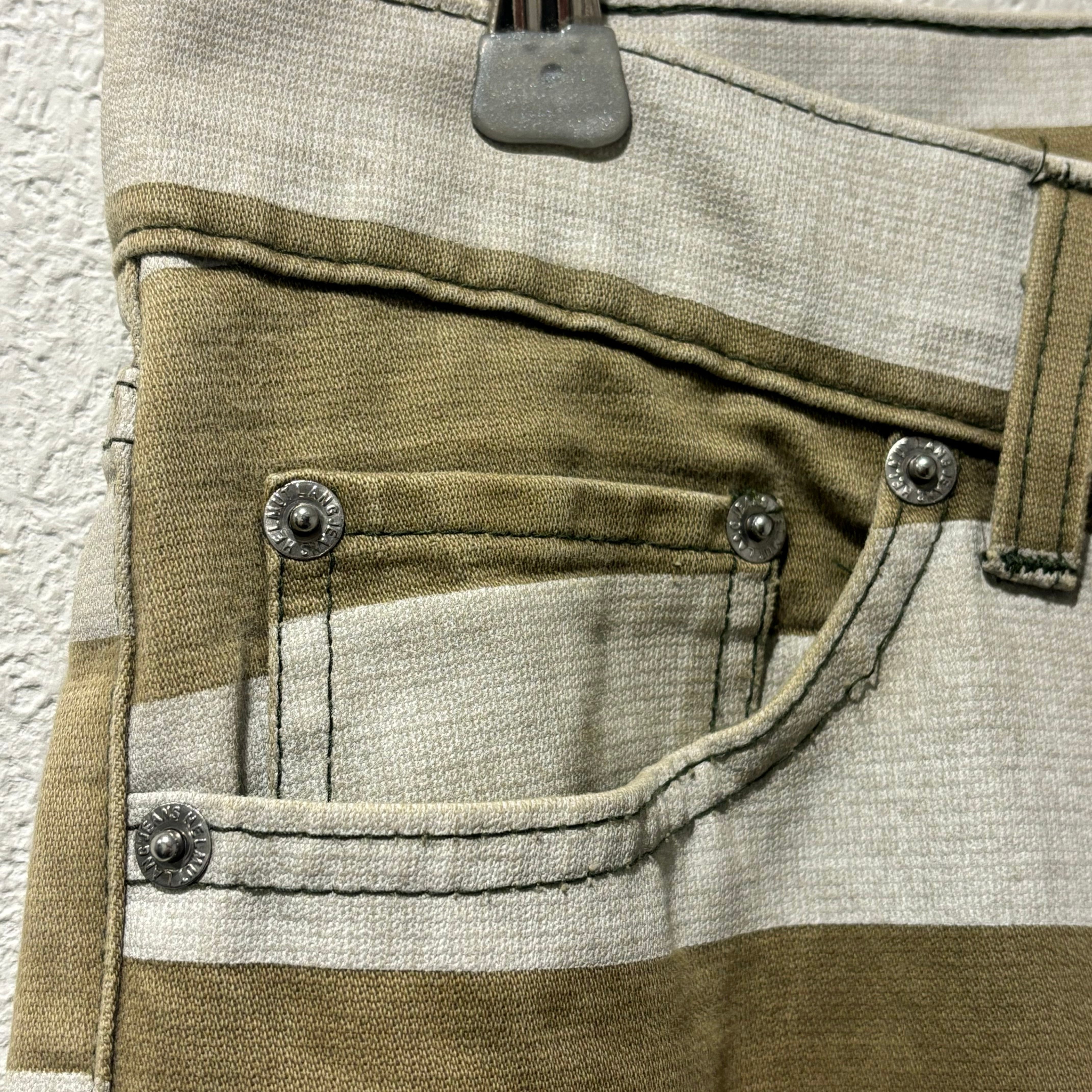 HELMUT LANG ヘルムートラング 1999年 プリズナー デニムパンツ 本人期 
