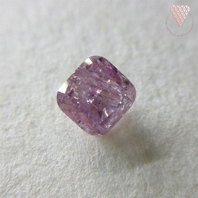 0.511 ct F.Pur.Pink 天然 ピンク ダイヤモンド ルース