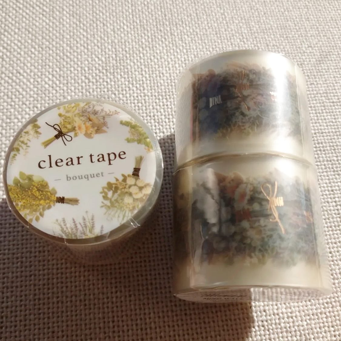 MIND WAVE クリアテープ bouquet 95166 30mmマステ MW03