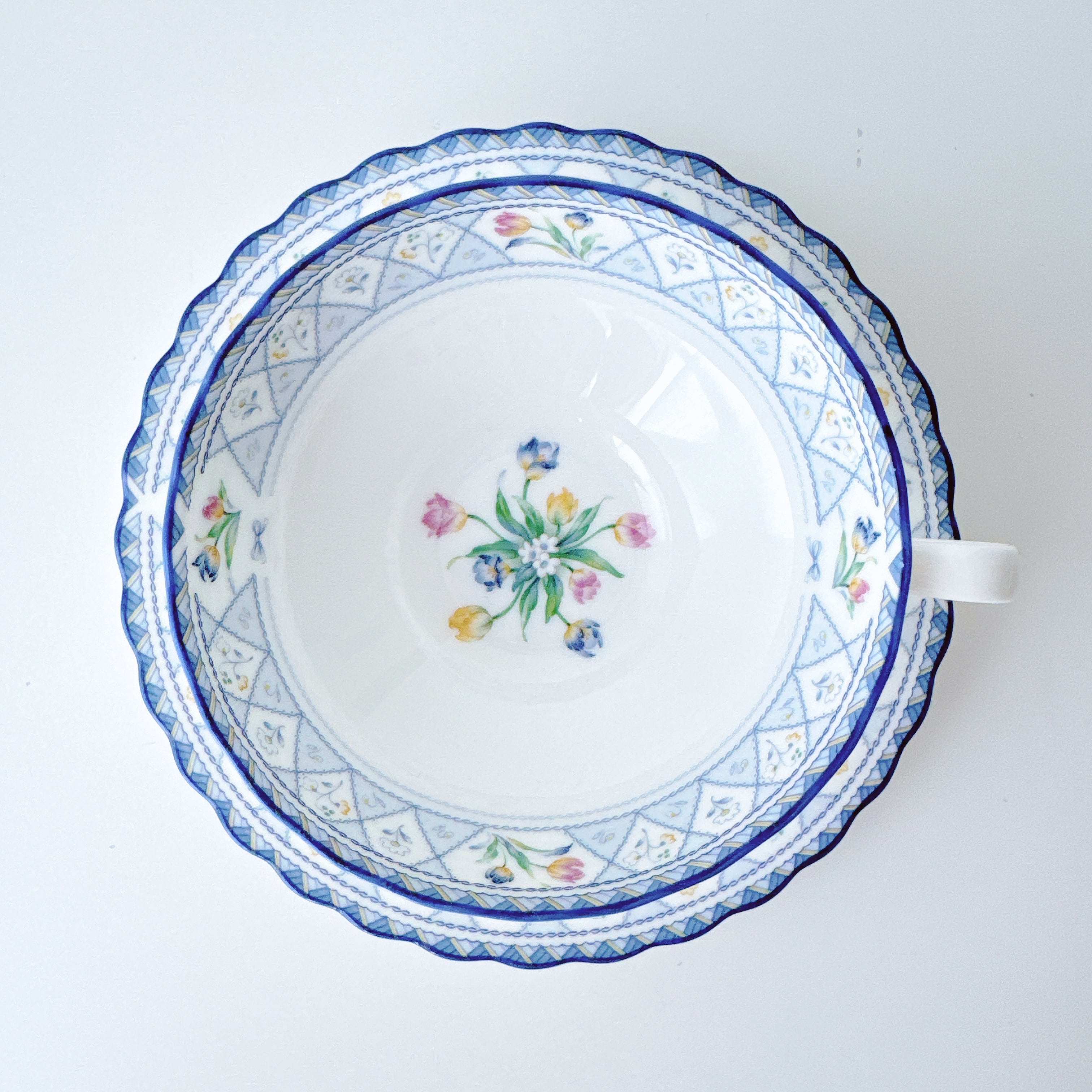 vintage】Noritake ORANGERIE ノリタケ オランジュリー ティーカップ