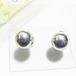 シルバー925製、ボール形のスタッドピアス  アクセサリーのセール通販　11065S