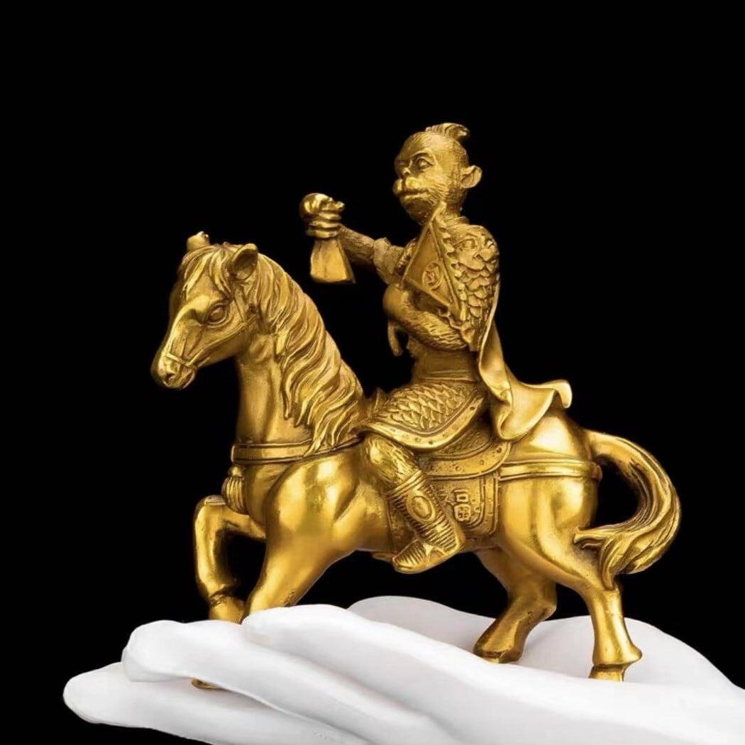 獅子 ライオン 置物 オブジェ 豪華 風水グッズ オーナメント 装飾品