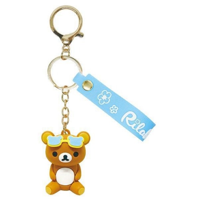 リラックママスコットキーホルダーリラックマ(8403745)