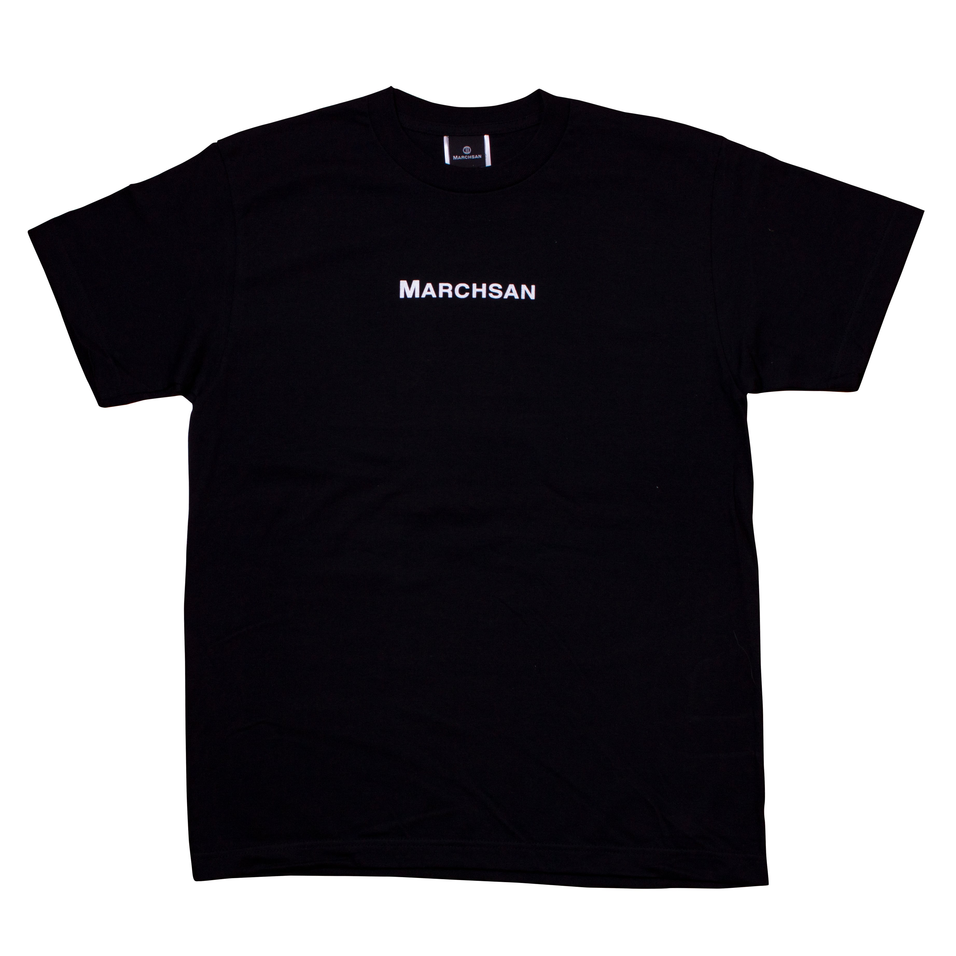 MIDDLE LOGO T-shirt (black)